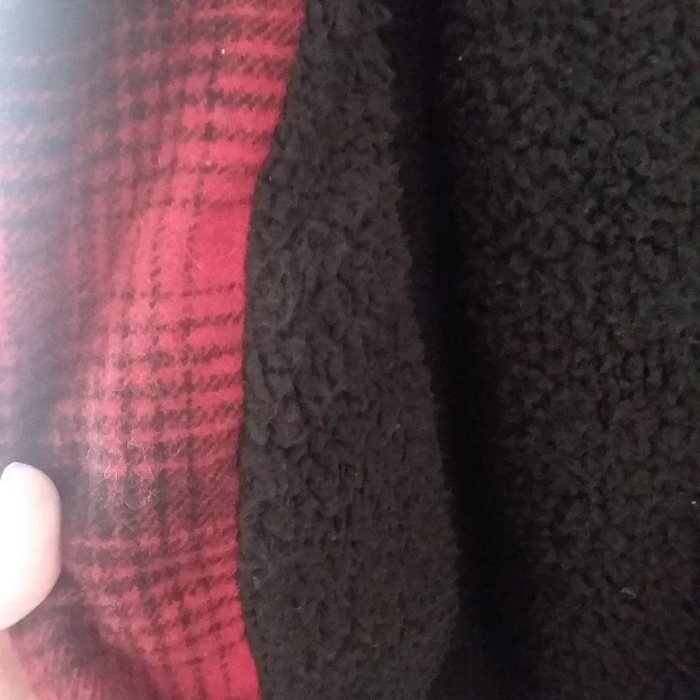 Buffalo David Bitten Red & Black Plaid Jacket